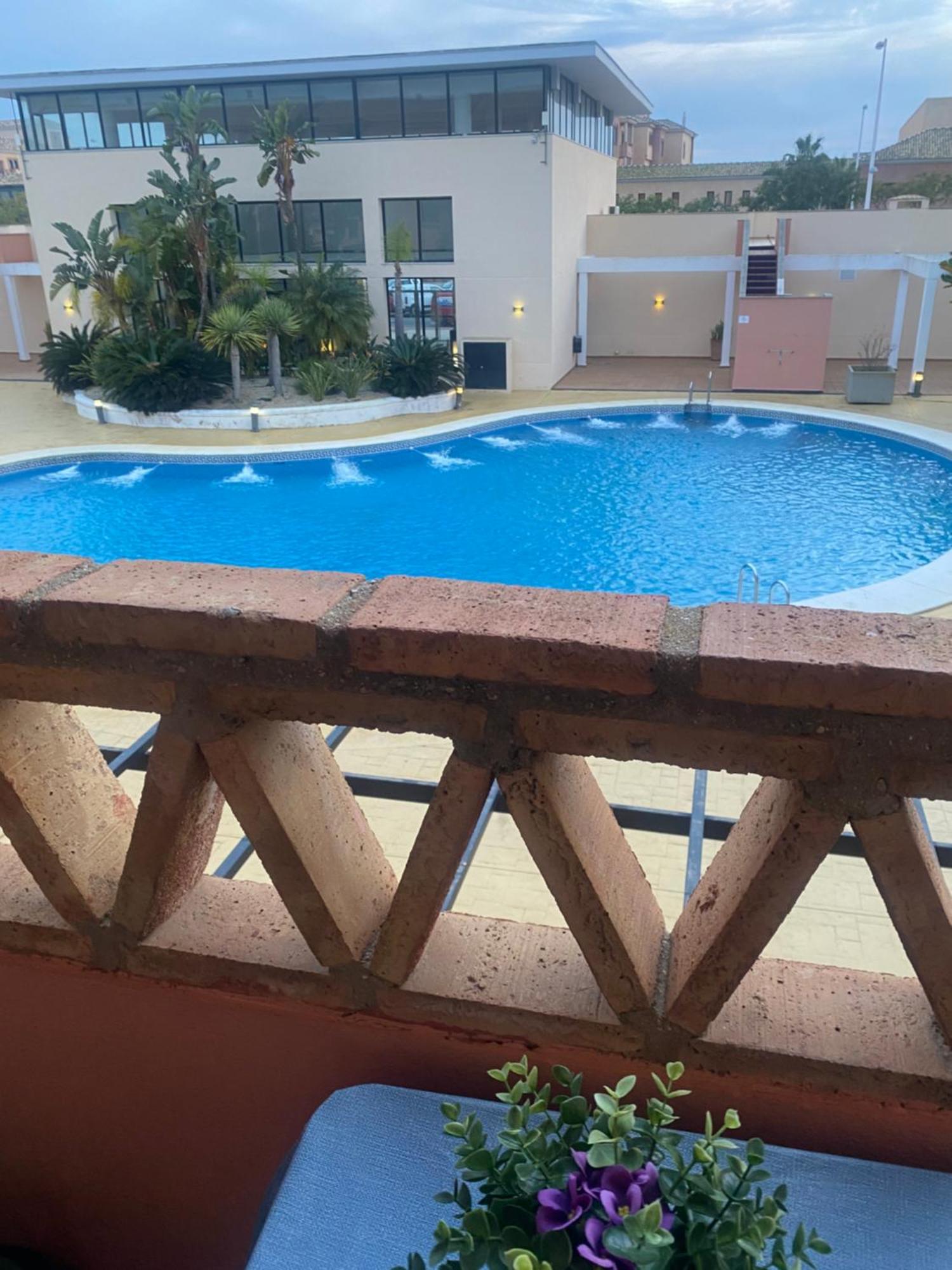 Apartamento Punta Umbria Parking Incluido Y Piscina 외부 사진